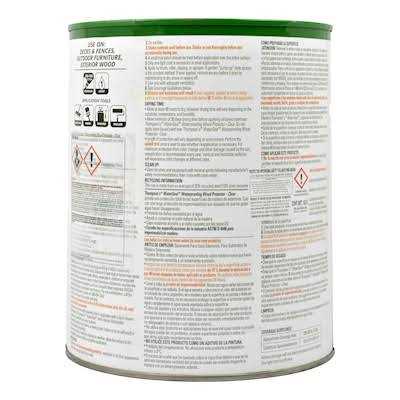 Thompson's WaterSeal Clear Exterior Wood Stain and Sealer - Image 3