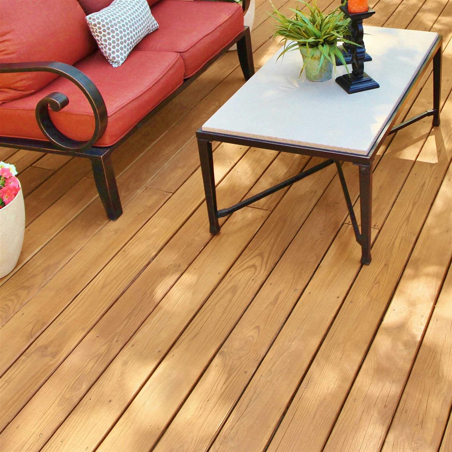 Thompson's WaterSeal Clear Exterior Wood Stain and Sealer - Image 5