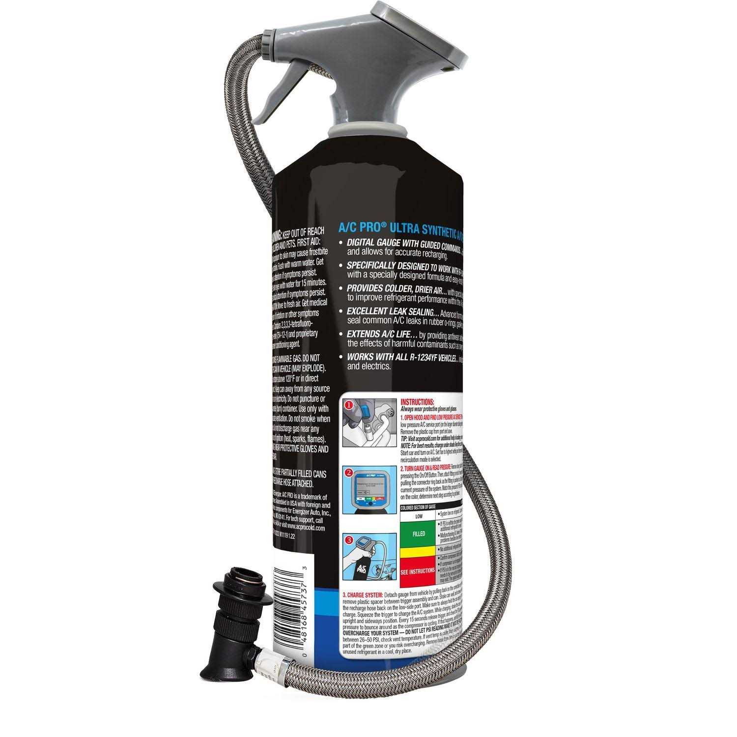 A/C Pro R1234yf Kit 14oz at AutoZone - Image 3