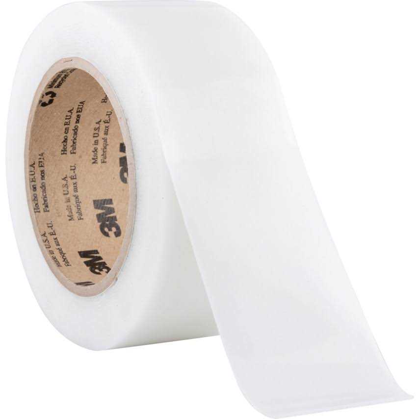 3M Extreme Sealing Tape 4411N Translucent 1 1/2 in x 5 yd - Image 3
