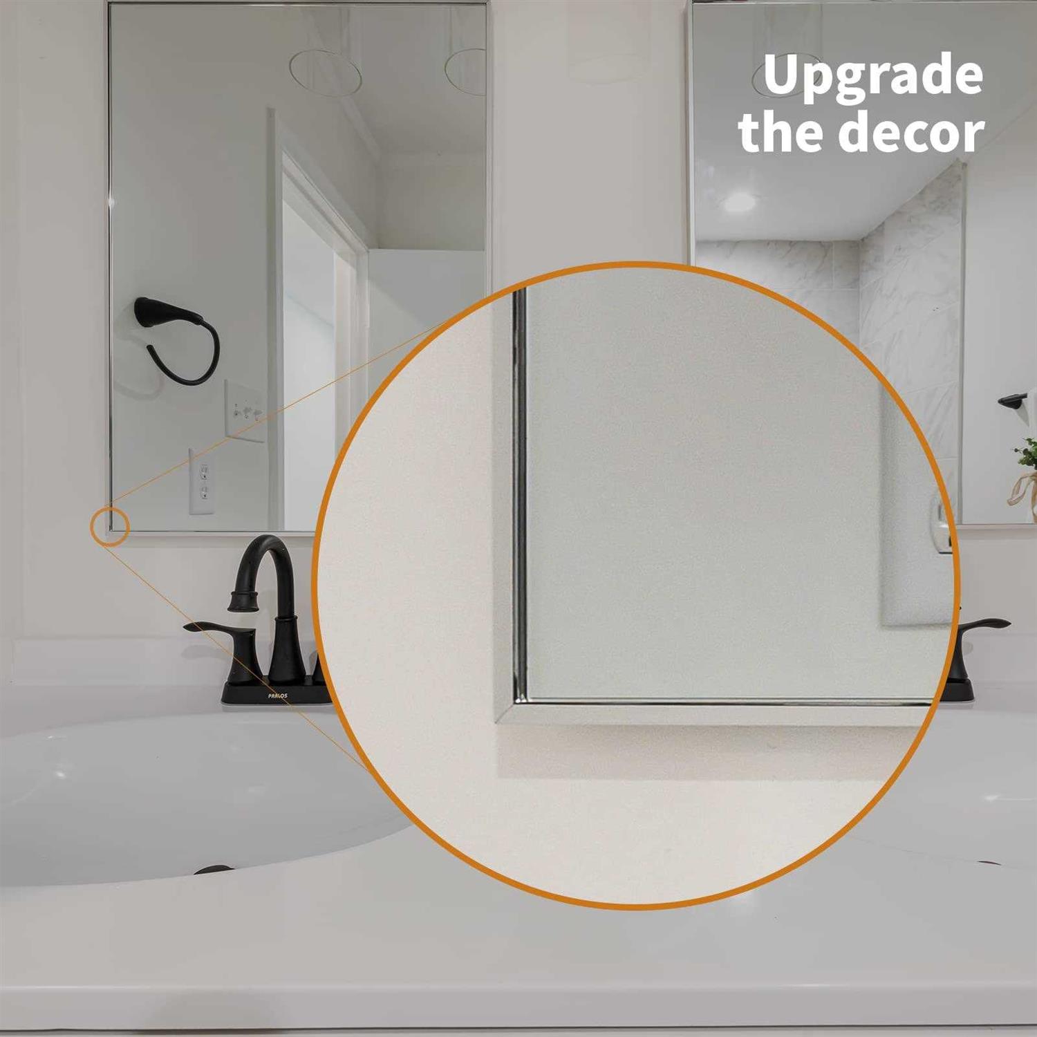 Wowstar 10 Ft Peel and Stick Trim, Molding Trim for Walls, Edges, Borders, Window Frames, Backsplash Tiles, Flexible and Self Adhesive Trim - Image 5