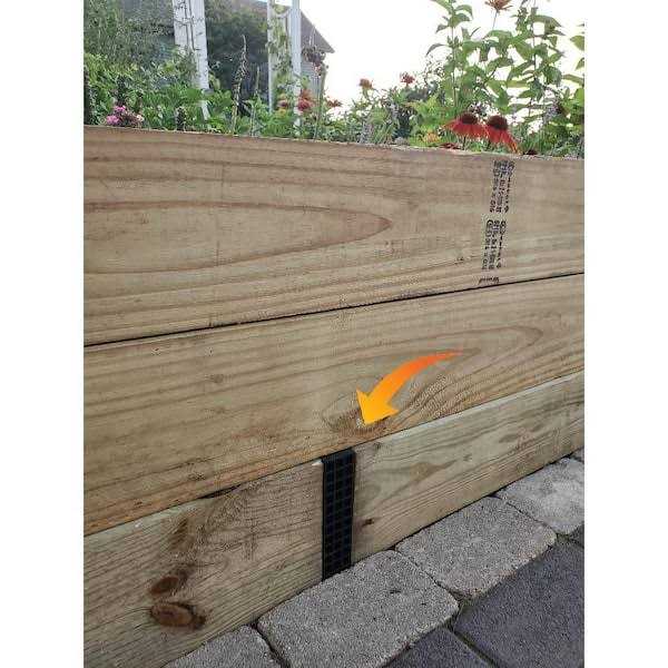 Wall Drain PRO Universal Retaining Wall Block Drain - Image 3