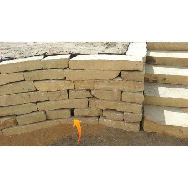 Wall Drain PRO Universal Retaining Wall Block Drain - Image 5