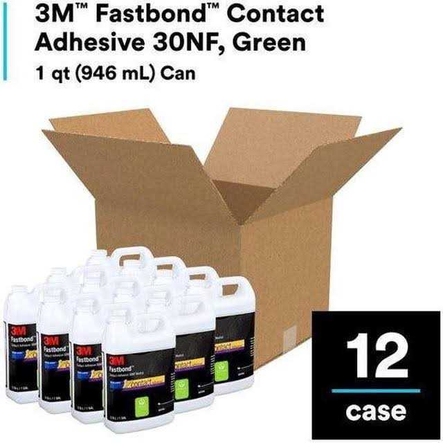 3M 30NF Fastbond Contact Adhesive - Image 4