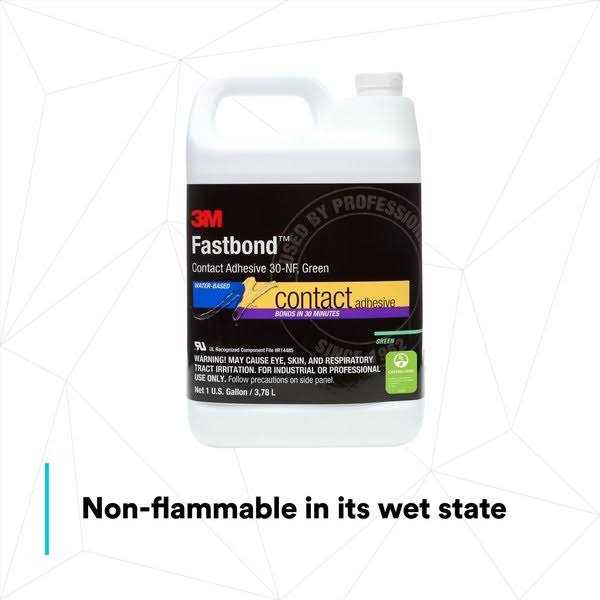 3M 30NF Fastbond Contact Adhesive - Image 3