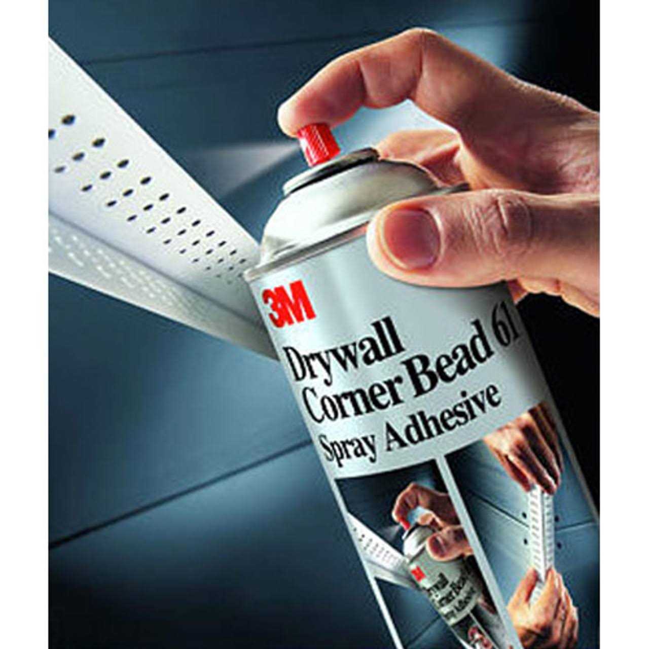 3M Drywall Corner Bead Spray Adhesive - Image 3