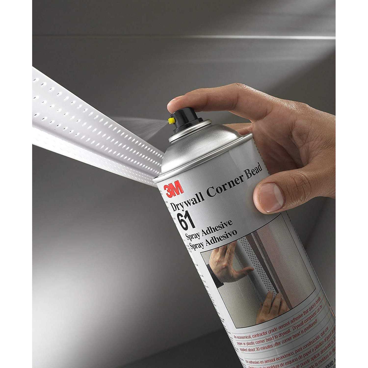 3M Drywall Corner Bead Spray Adhesive - Image 4