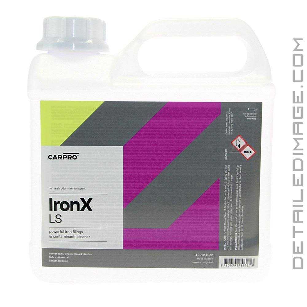 CarPro Iron x Iron Remover Lemon Scent - Image 2