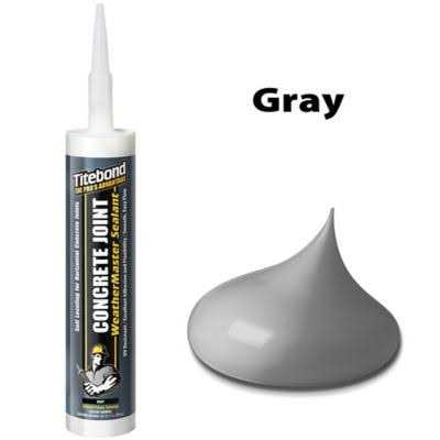 Titebond WeatherMaster Concrete Joint Sealant 10.1-oz 3191 - Image 5