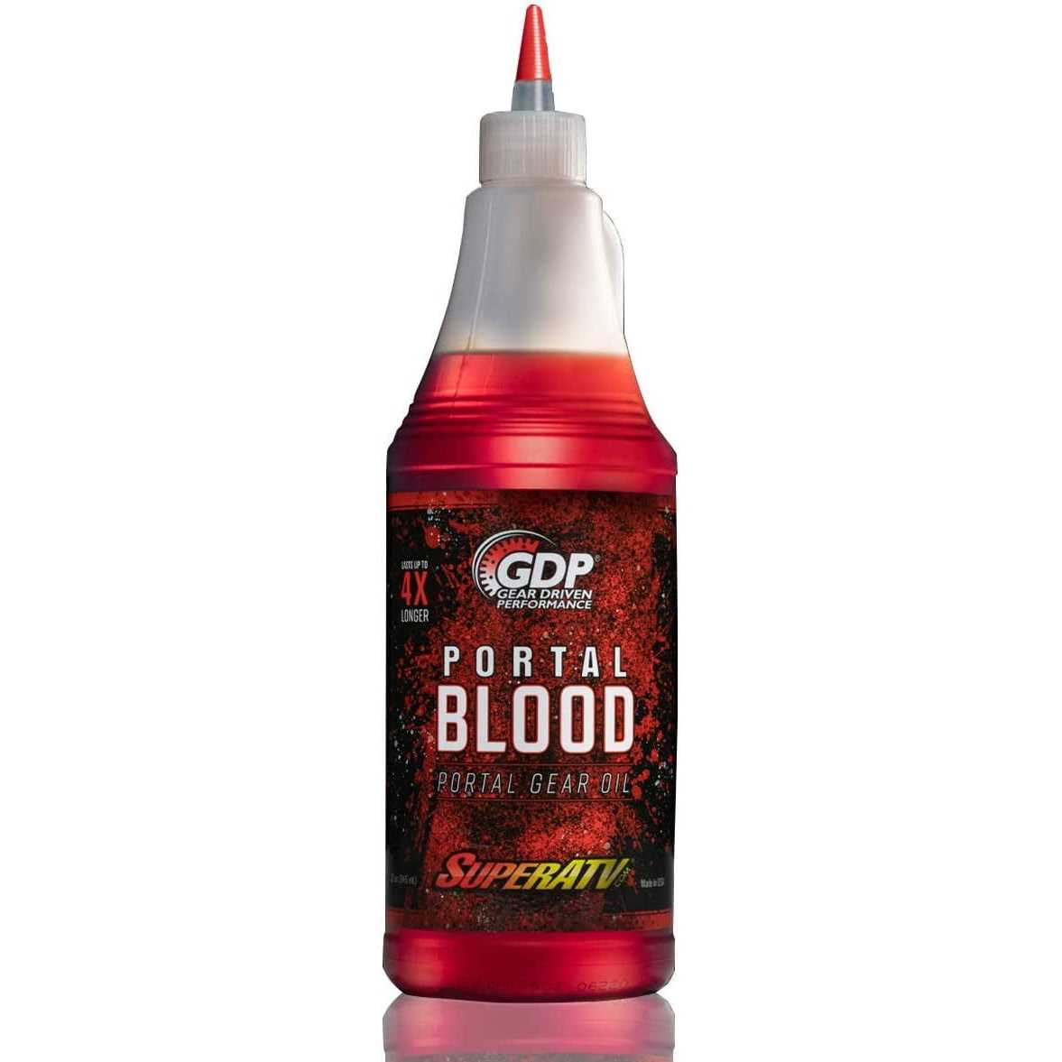 SuperATV Portal Blood 32 Ounce Bottle - Image 3