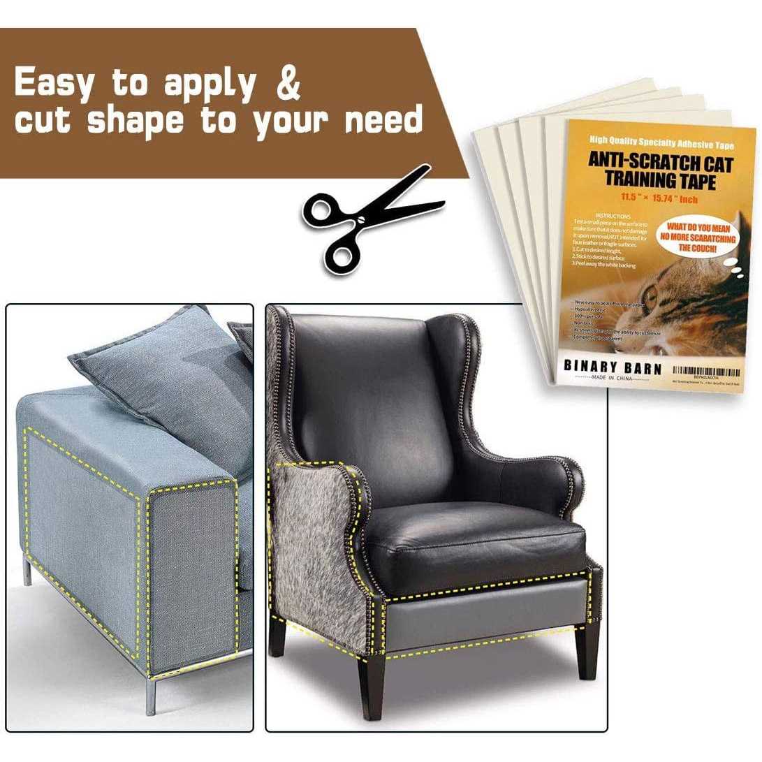 Furniture Protectors from Cat,Anti Cats Scratch Guards Deterrent Training Tape - Image 3