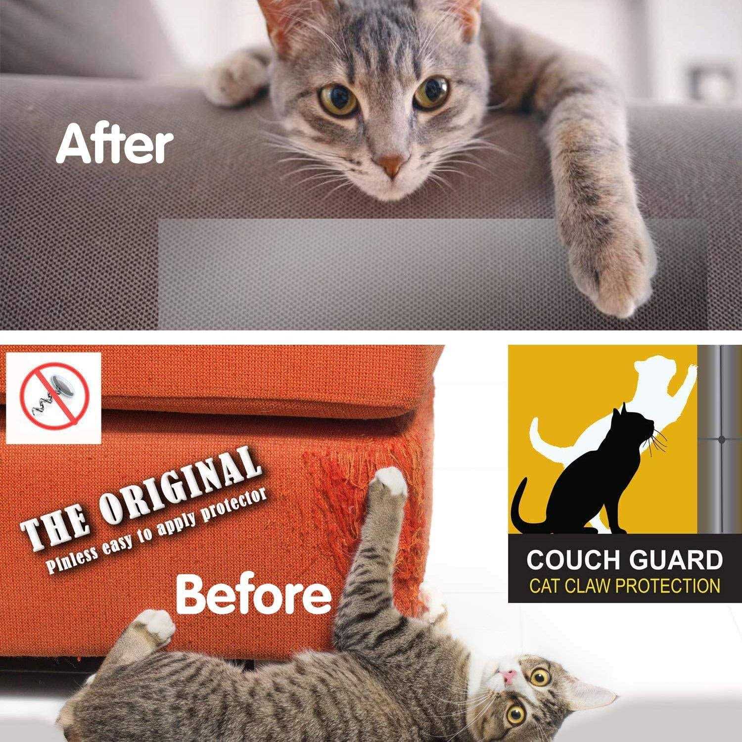 Furniture Protectors from Cat,Anti Cats Scratch Guards Deterrent Training Tape - Image 4