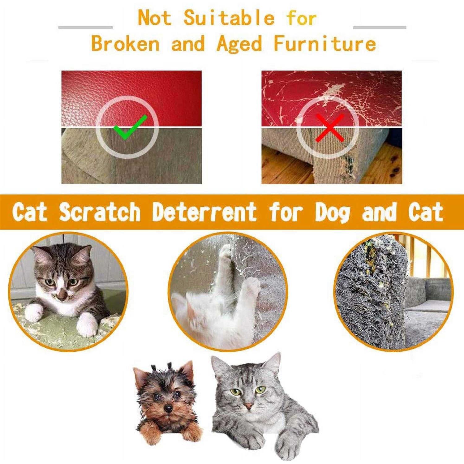Furniture Protectors from Cat,Anti Cats Scratch Guards Deterrent Training Tape - Image 5