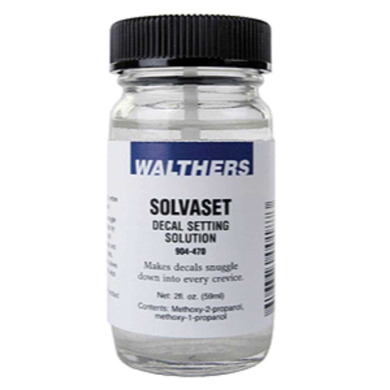 Walthers Solvaset Decal Setting Solvent - Image 5