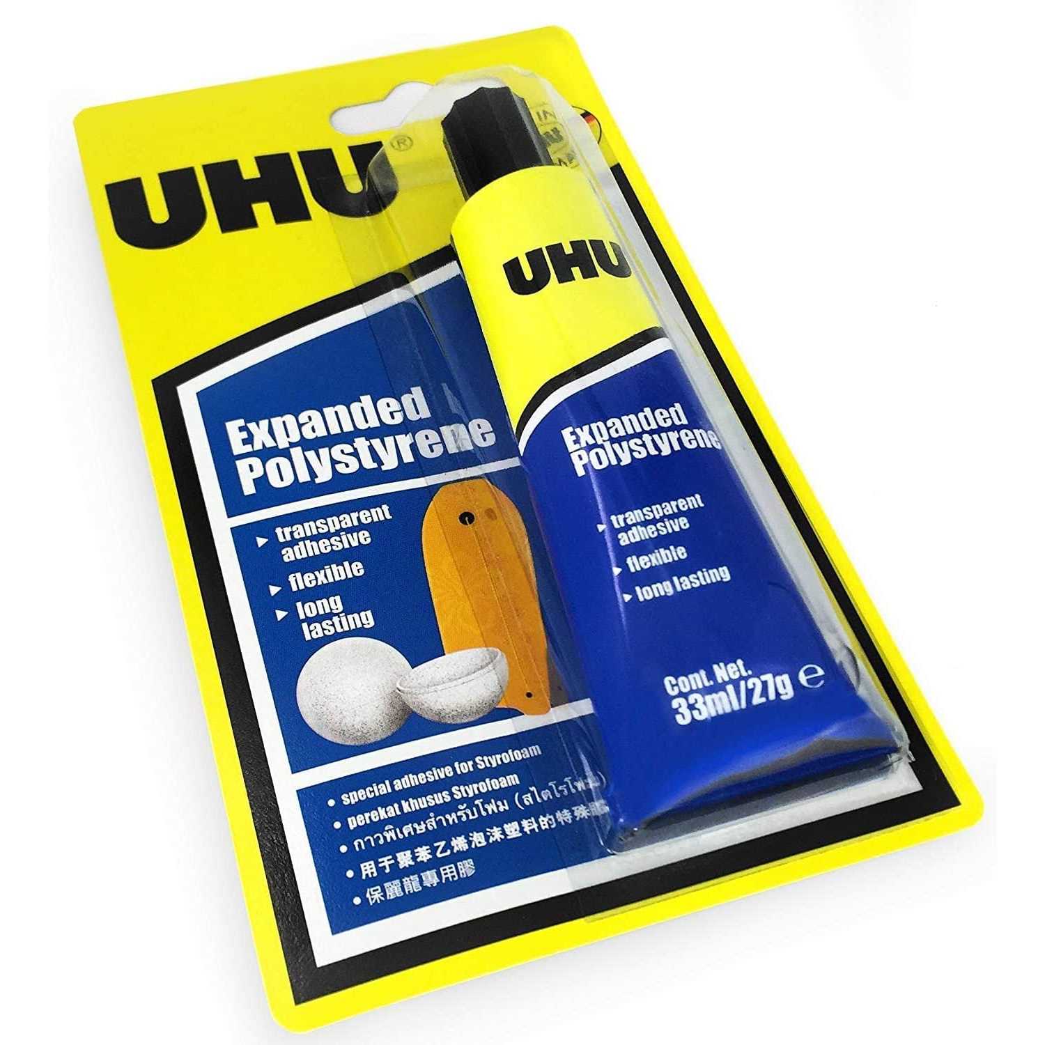 UHU All Purpose Adhesive 125ml Tube - Image 3