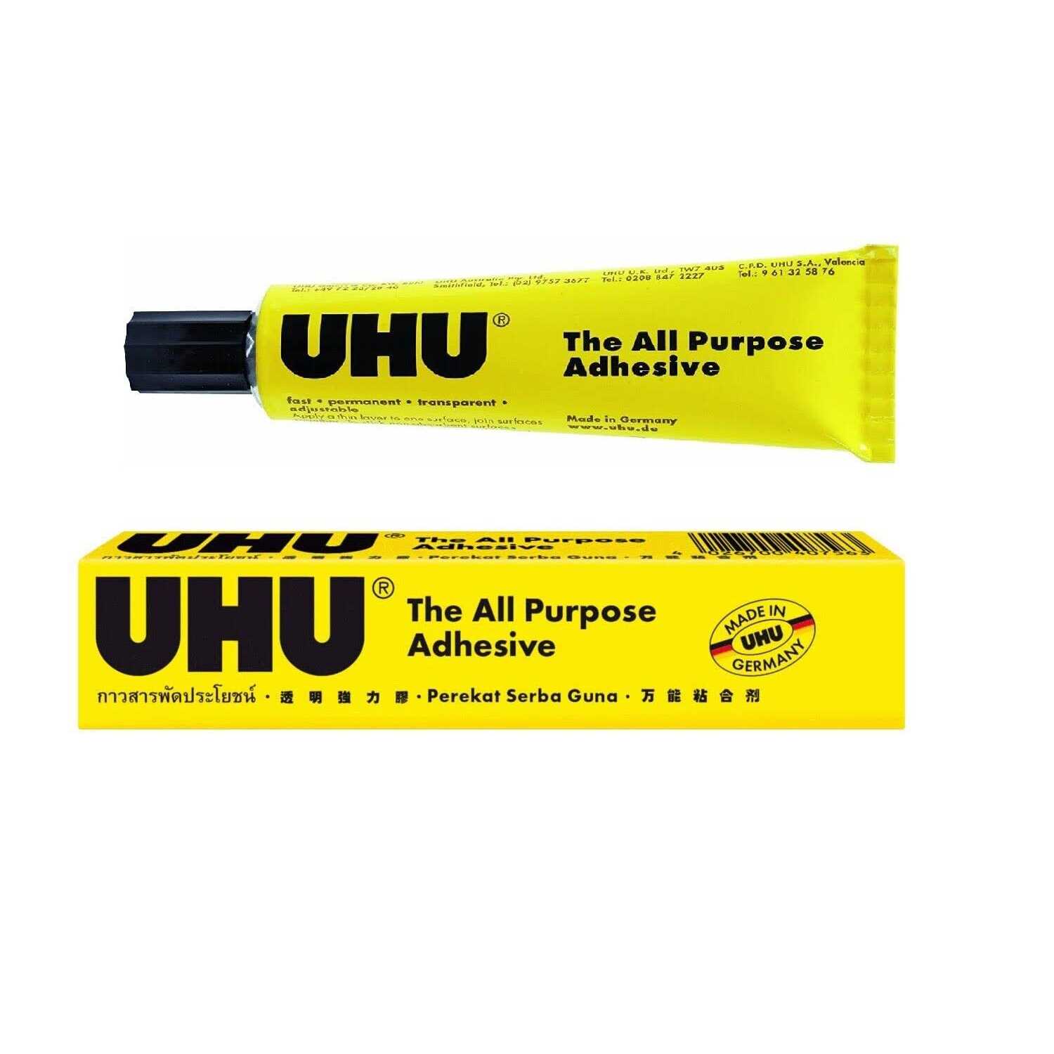 UHU All Purpose Adhesive 125ml Tube - Image 5