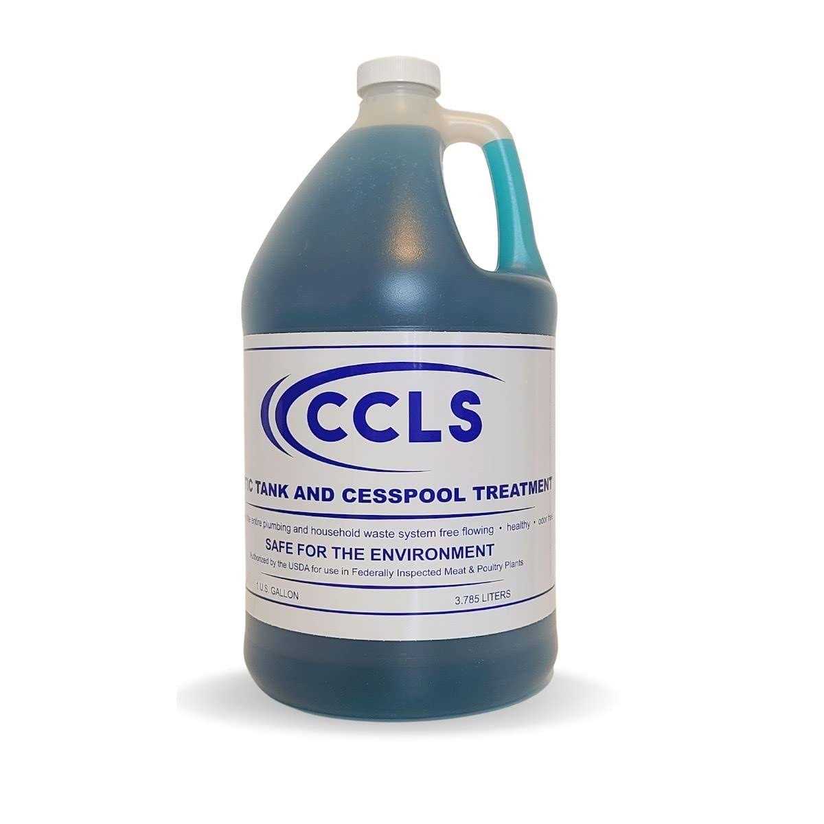 Ccls Septic Tank and Cesspool Treatment Additive/Organic Enzyme Producing Bacteria/Non-toxic/Non-Hazardous/Non-Corrosive