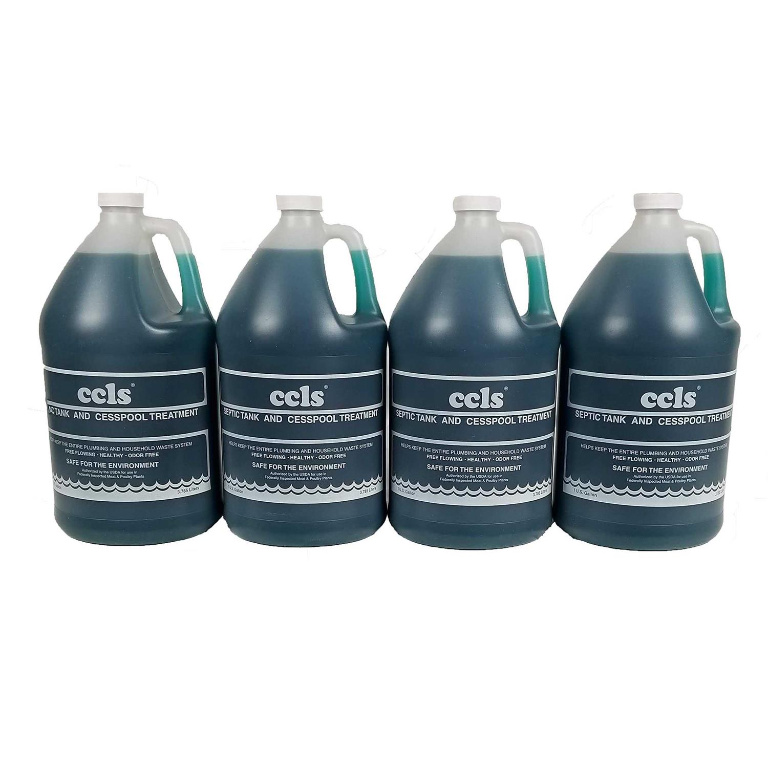 Ccls Septic Tank and Cesspool Treatment Additive/Organic Enzyme Producing Bacteria/Non-toxic/Non-Hazardous/Non-Corrosive - Image 2