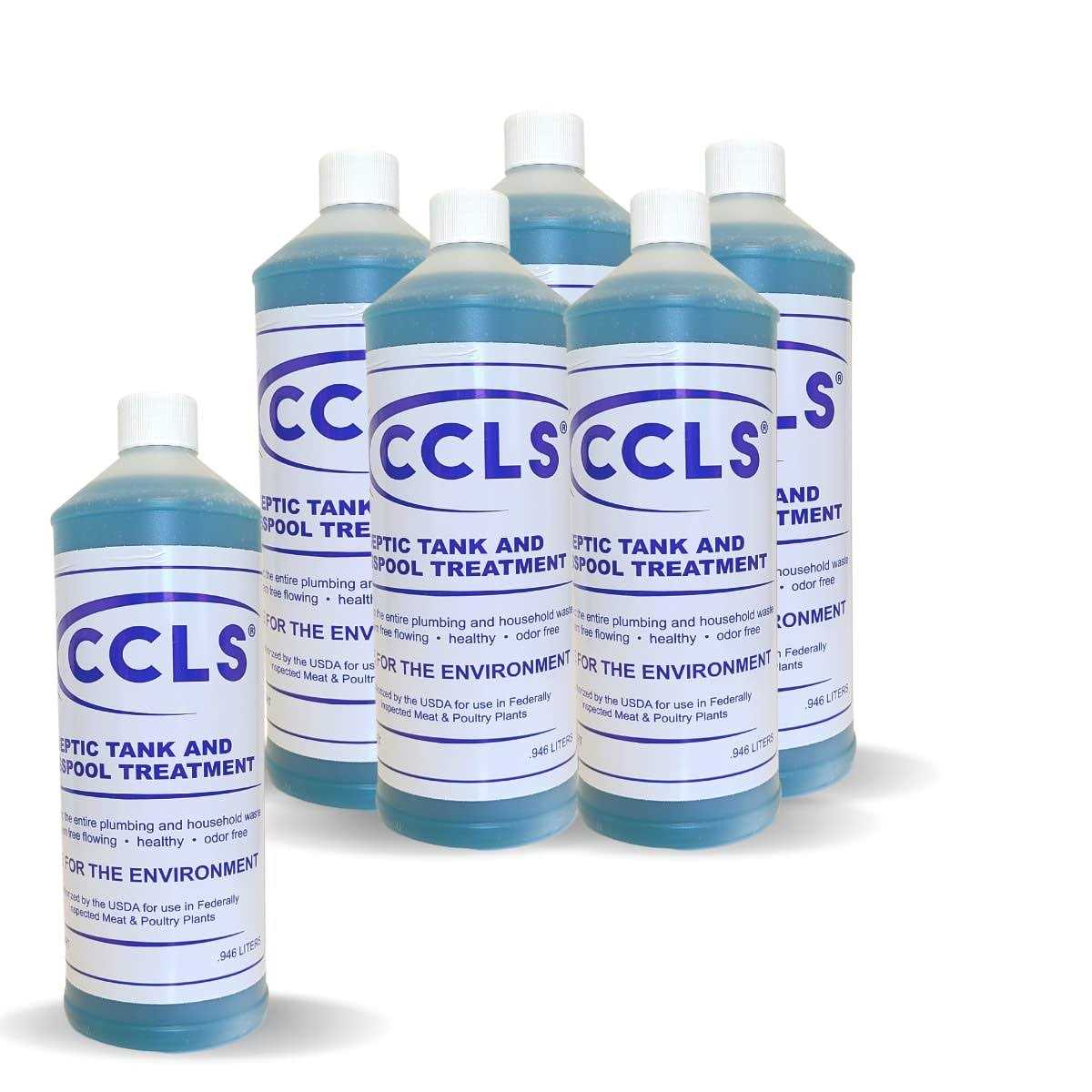 Ccls Septic Tank and Cesspool Treatment Additive/Organic Enzyme Producing Bacteria/Non-toxic/Non-Hazardous/Non-Corrosive - Image 3