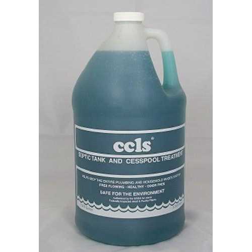 Ccls Septic Tank and Cesspool Treatment Additive/Organic Enzyme Producing Bacteria/Non-toxic/Non-Hazardous/Non-Corrosive - Image 4