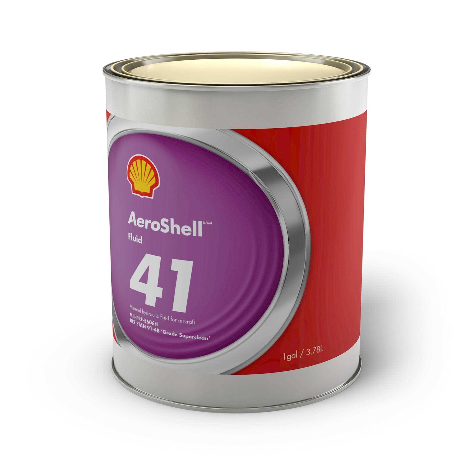 Aeroshell 41 Hydraulic Fluid - Image 3
