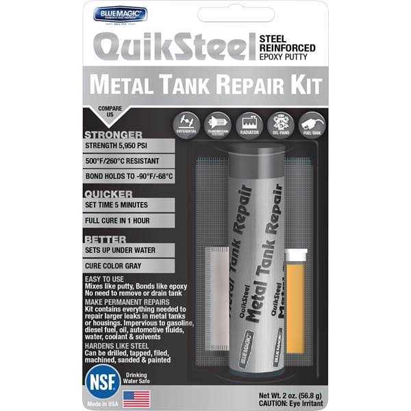 Blue Magic 6522KTRI Tank Repair Kit - Image 4