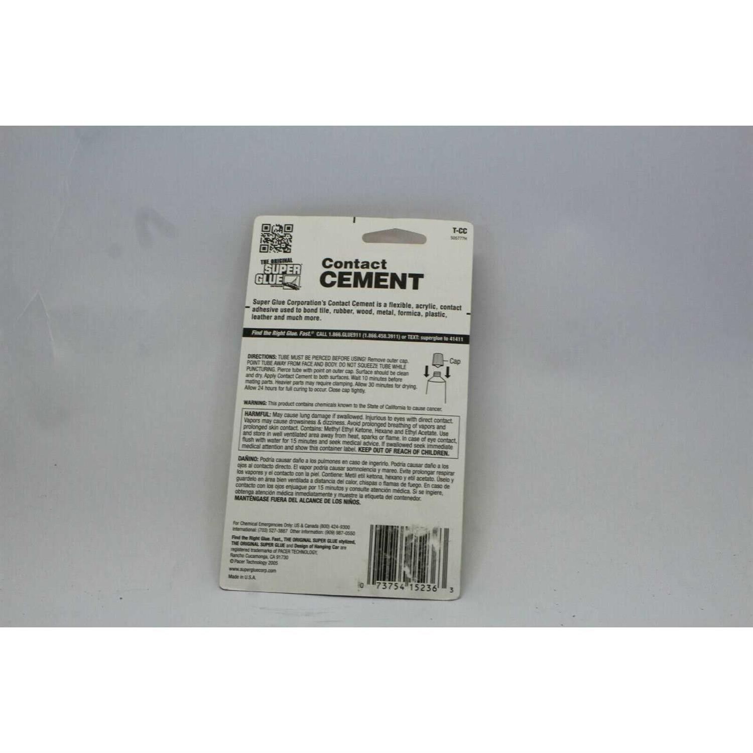 Super Glue T-CC Contact Cement - Image 3