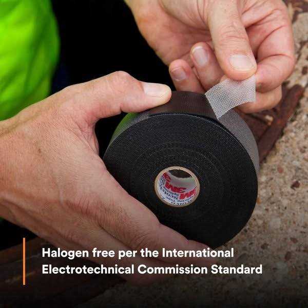 3M Scotch 23 Rubber Splicing Tape - Image 3