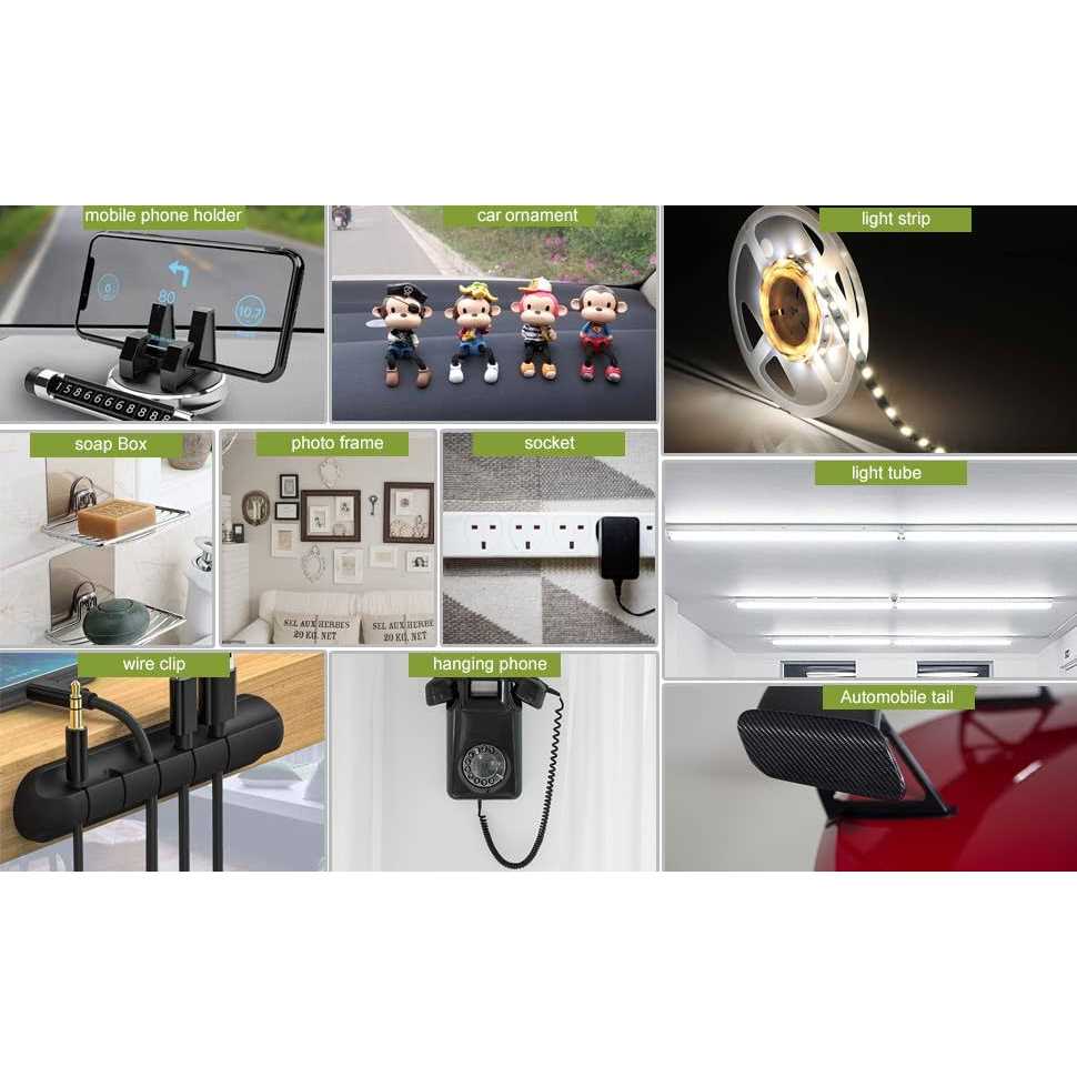 3M Double Sided Mounting Tape 3M5952 Heavy Duty VHB Foam Adhesive for Indoor Outdoor - Image 4