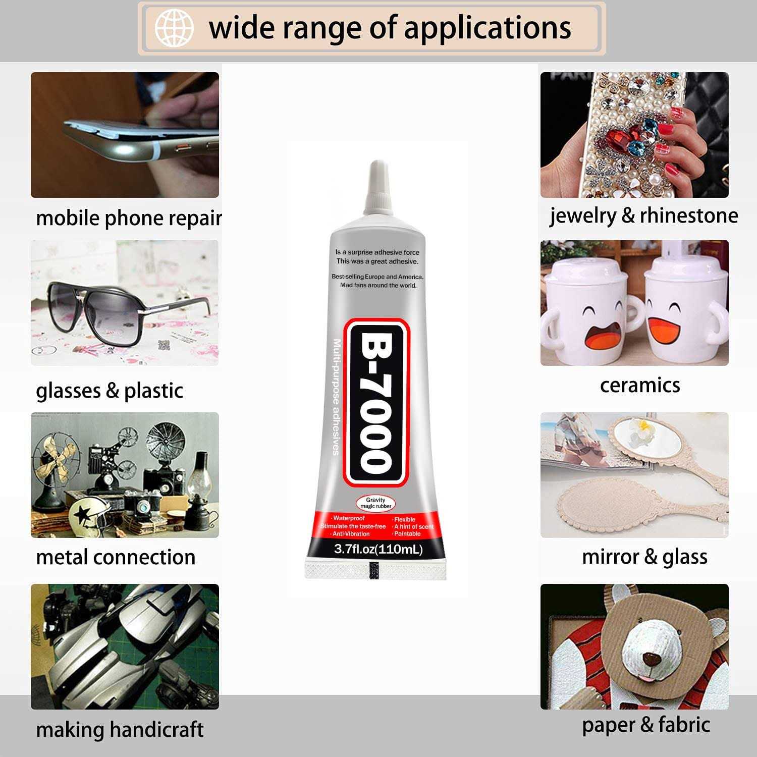 B-7000 Glue Multipurpose High Grade Industrial B7000 Adhesive - Image 4