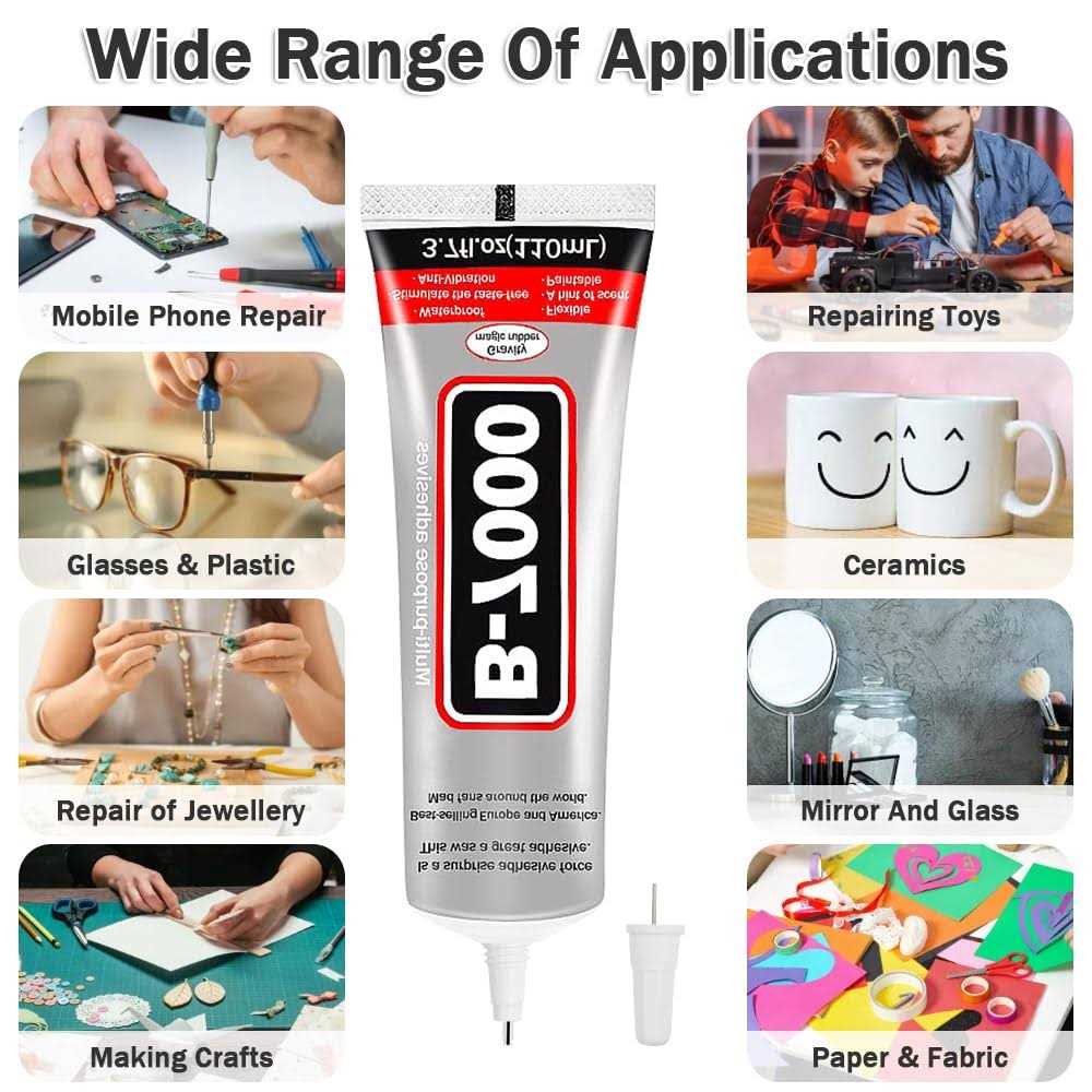 B-7000 Glue Multipurpose High Grade Industrial B7000 Adhesive - Image 5