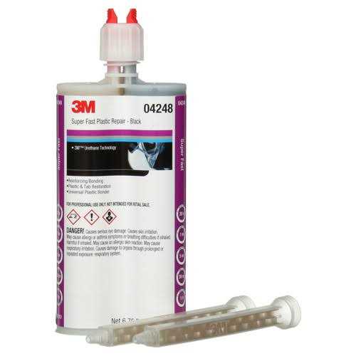 3M 08223 Universal Adhesive Black - Image 3