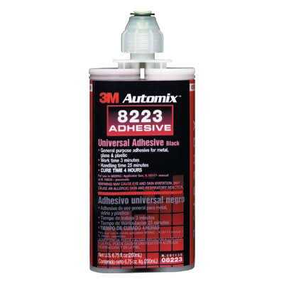 3M 08223 Universal Adhesive Black - Image 5