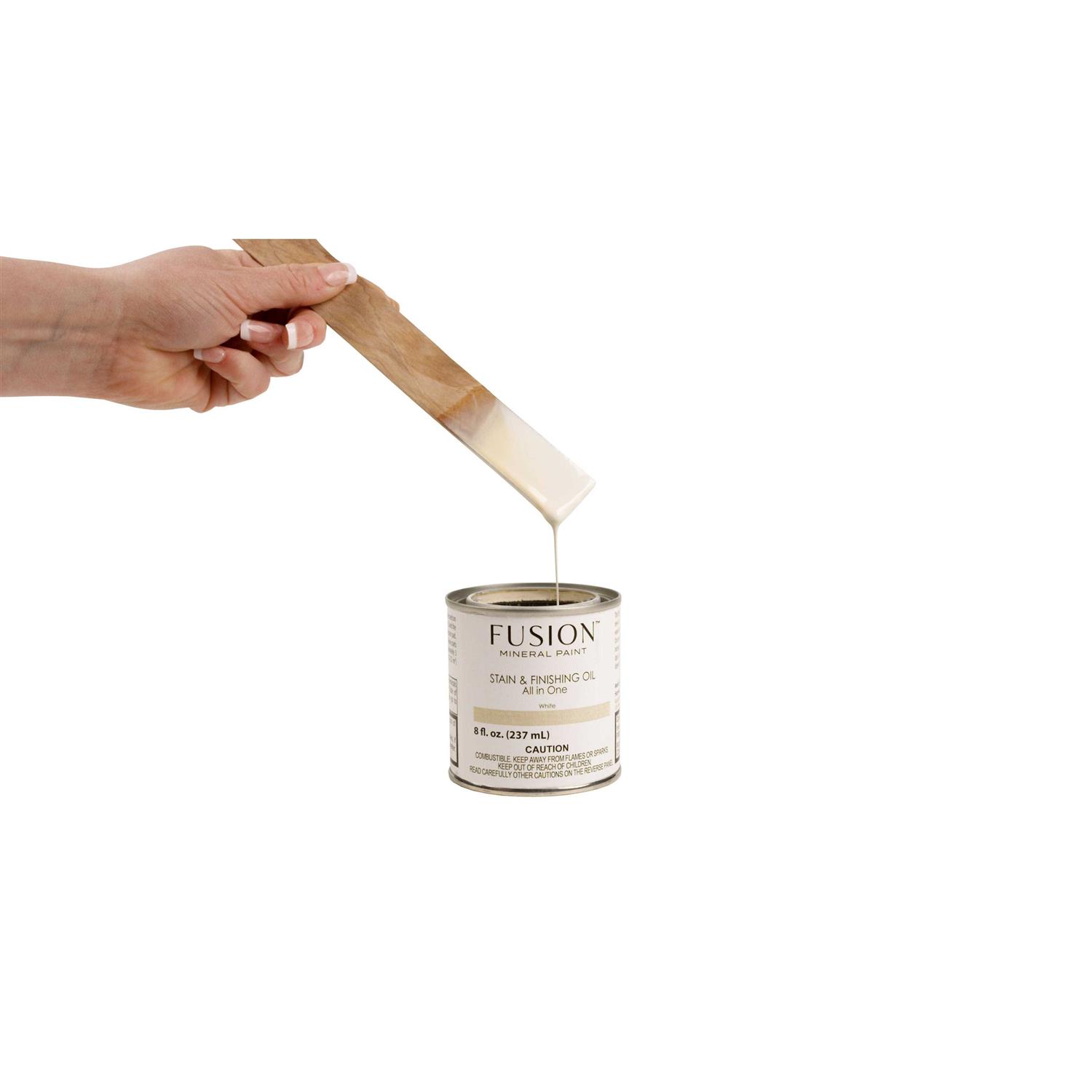 Fusion Mineral Paint Stain and Finishing Oil All in One - Image 3