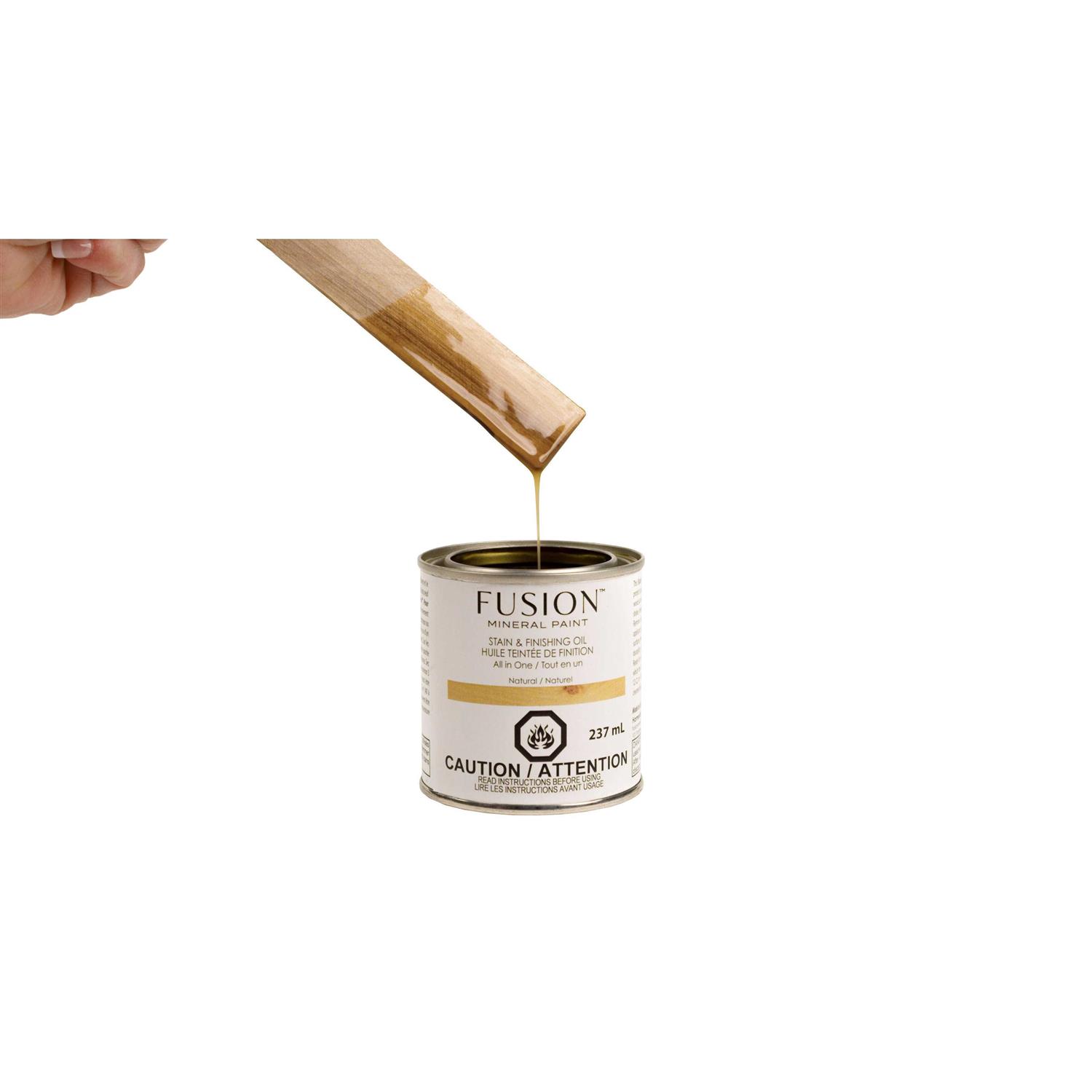 Fusion Mineral Paint Stain and Finishing Oil All in One - Image 4