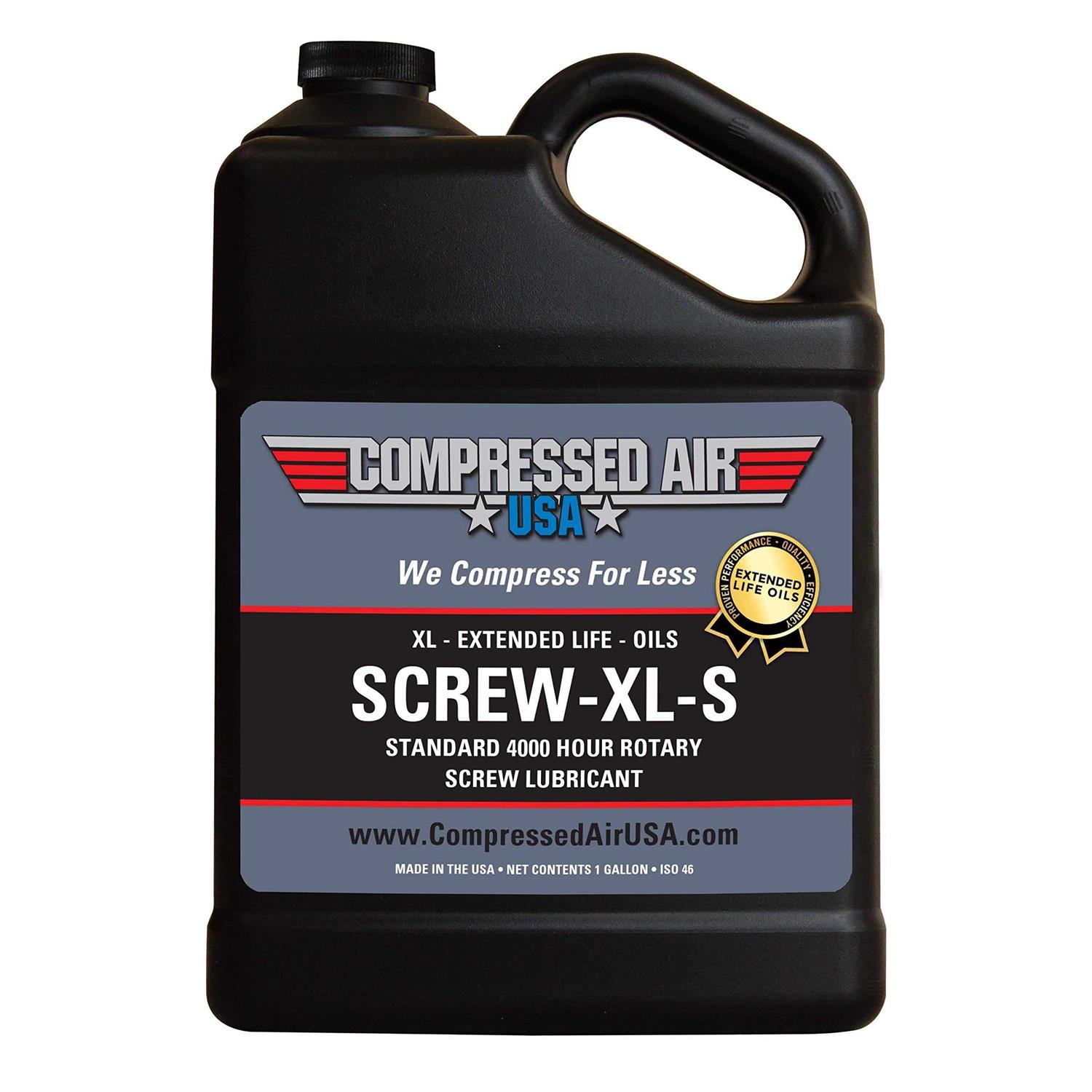 Standard 4000 Hour Rotary Screw Air Compressor Lubricating Oil