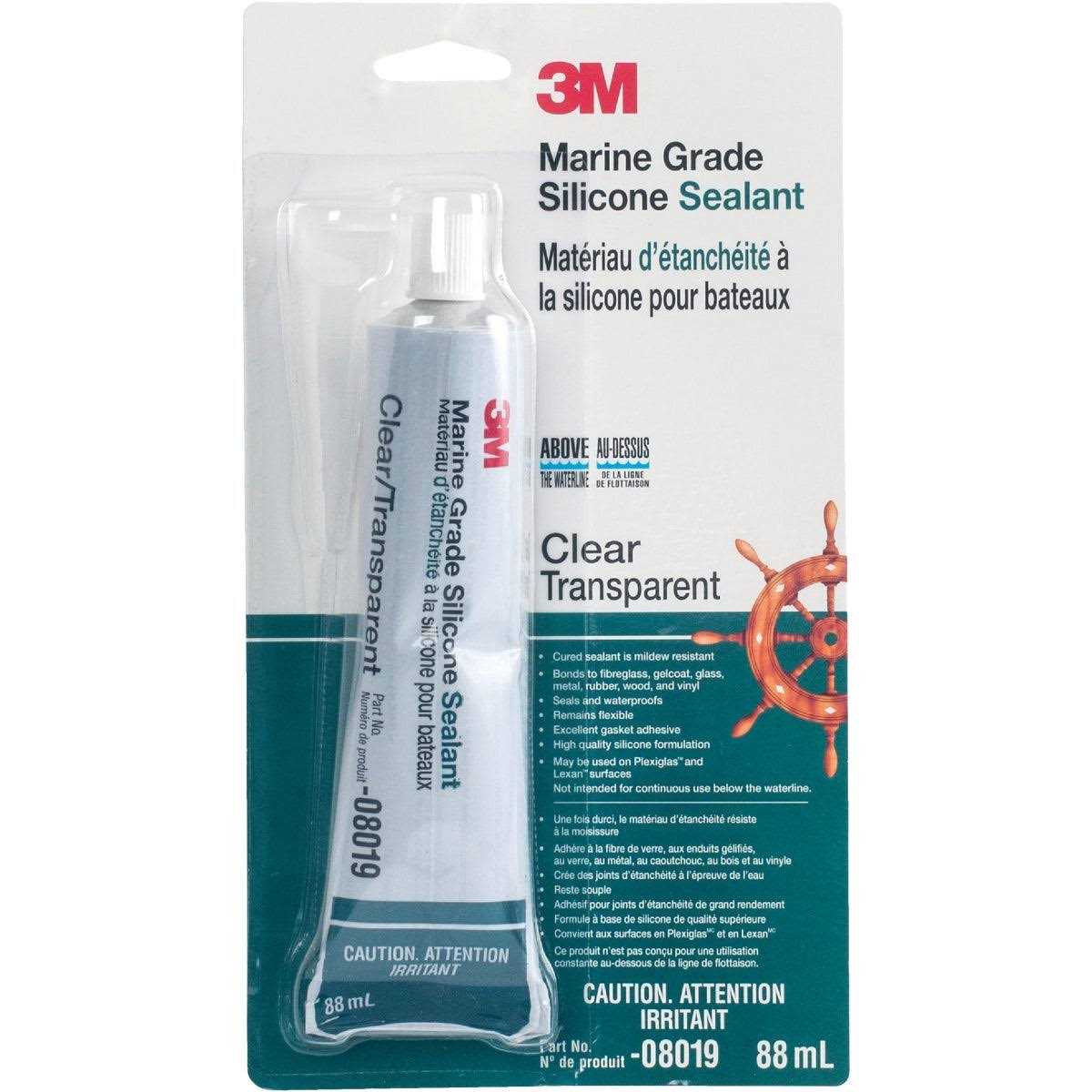 3M Marine Grade Silicone Sealant - Image 3