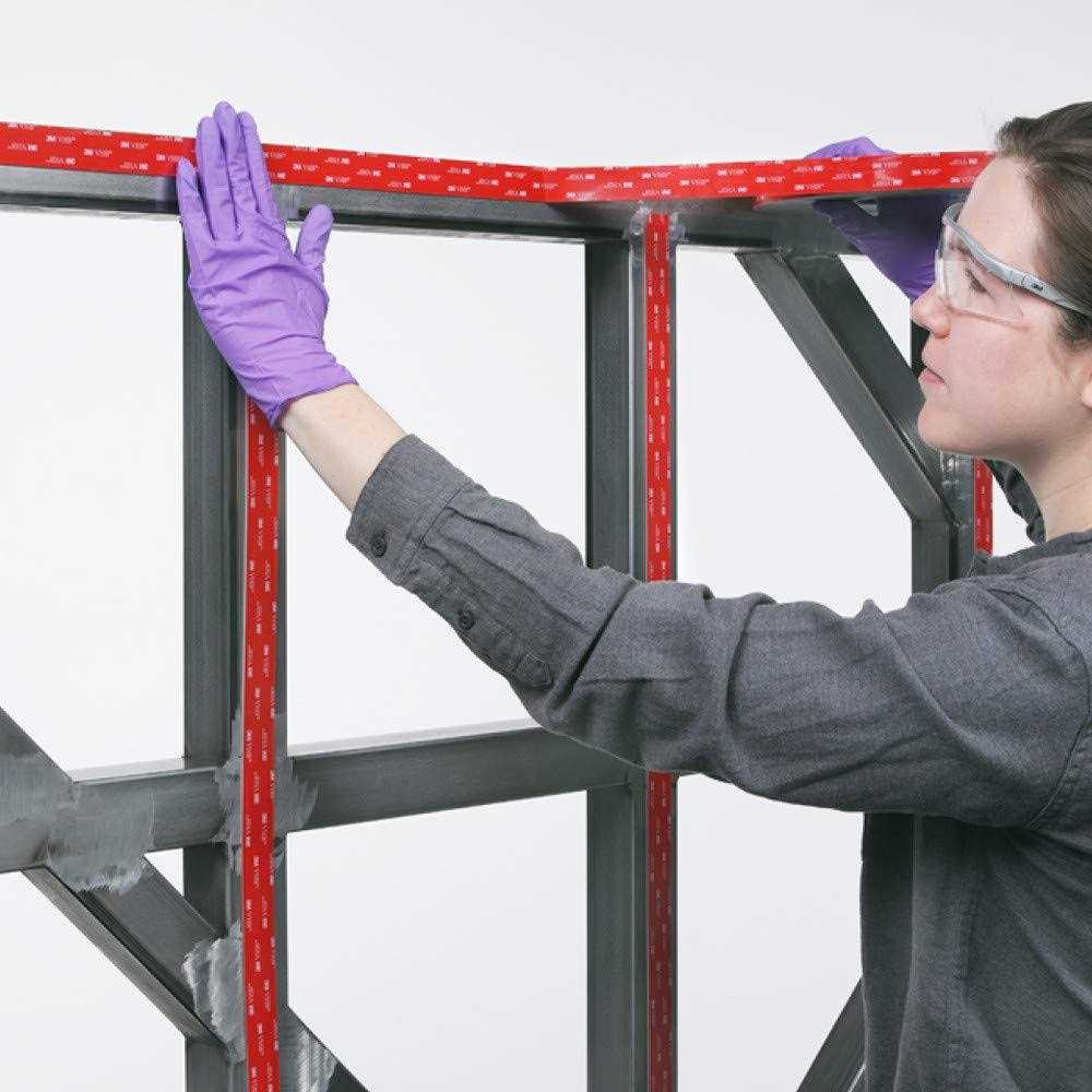 3M Double Sided VHB Foam Tape,5 yd L,3/4 W 4950 - Image 4