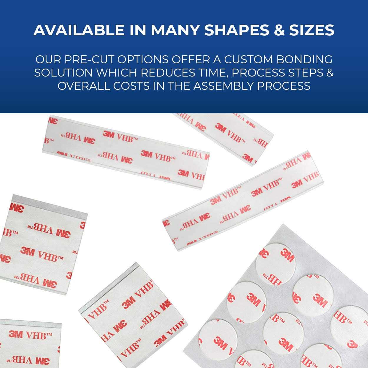 3M Double Sided VHB Foam Tape,5 yd L,3/4 W 4950 - Image 5