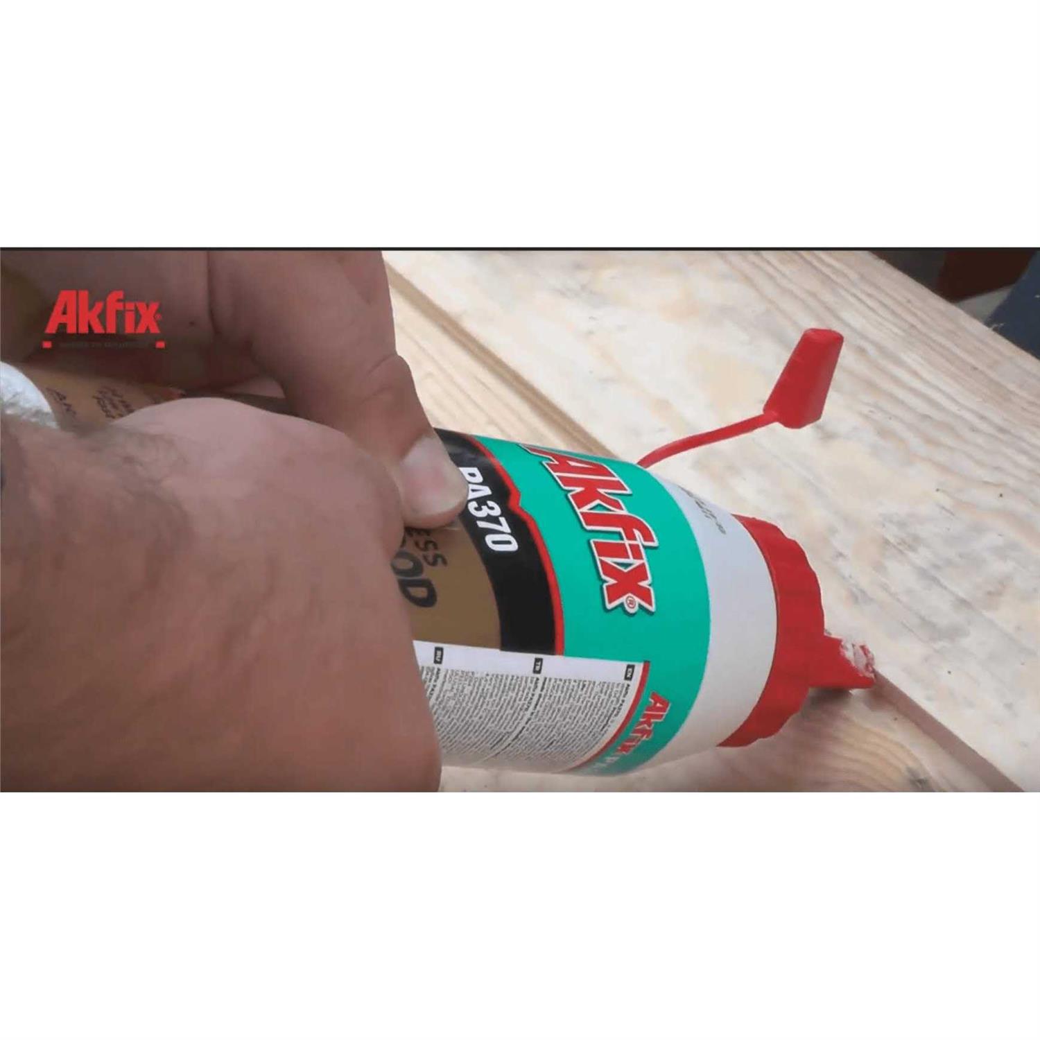 Akfix PA370 Fast Drying Polyurethane Clear Glue Marine Adhesive for Boats & Woodworking - Image 3