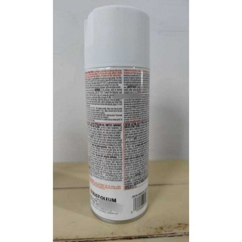 White Rust-Oleum Automotive Universal Bonding Primer Spray-286793 - Image 4