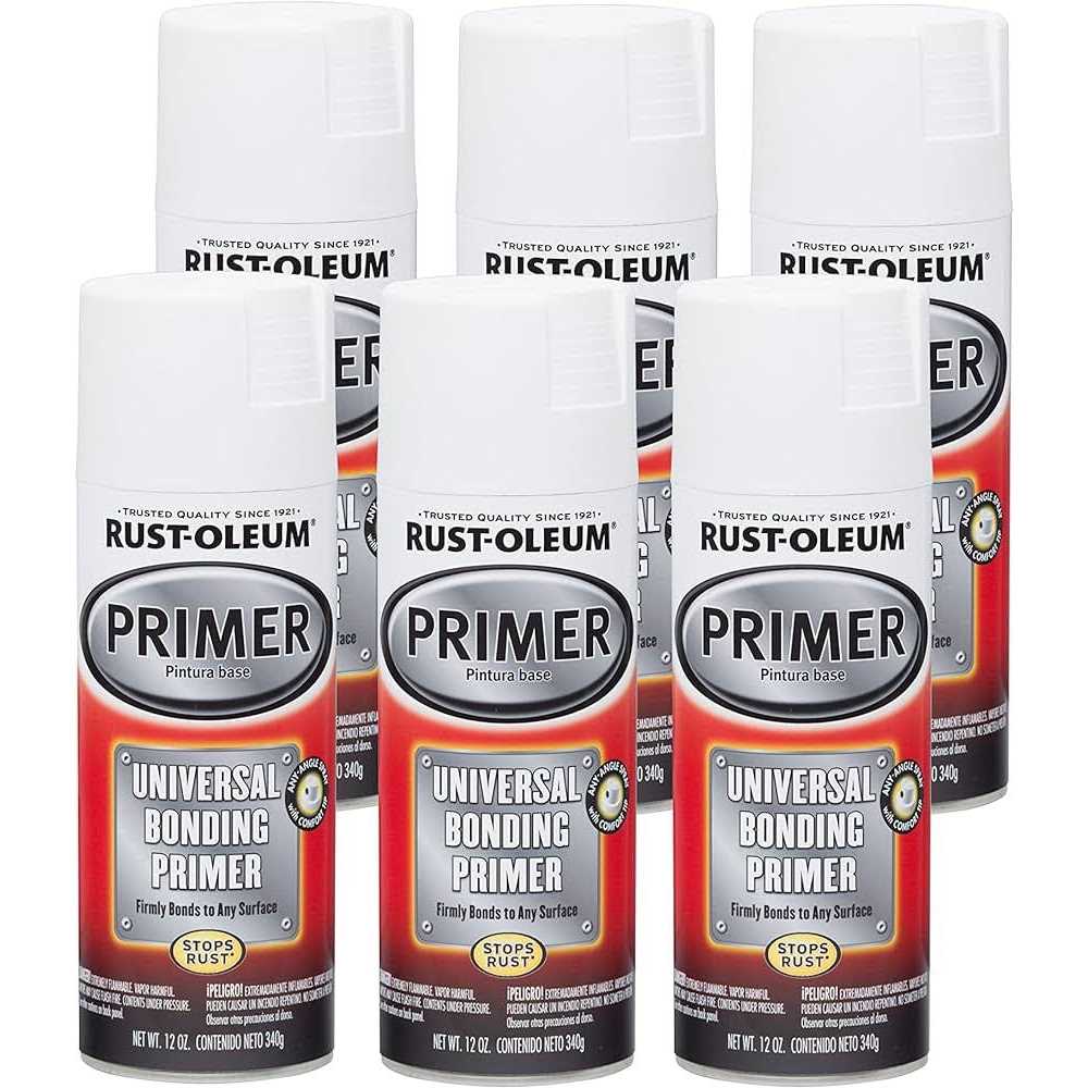 White Rust-Oleum Automotive Universal Bonding Primer Spray-286793 - Image 5