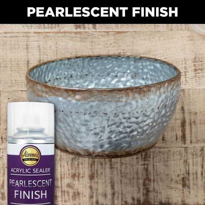 Aleene's Acrylic Sealer Aerosol Spray 6oz-Pearlescent - Image 4