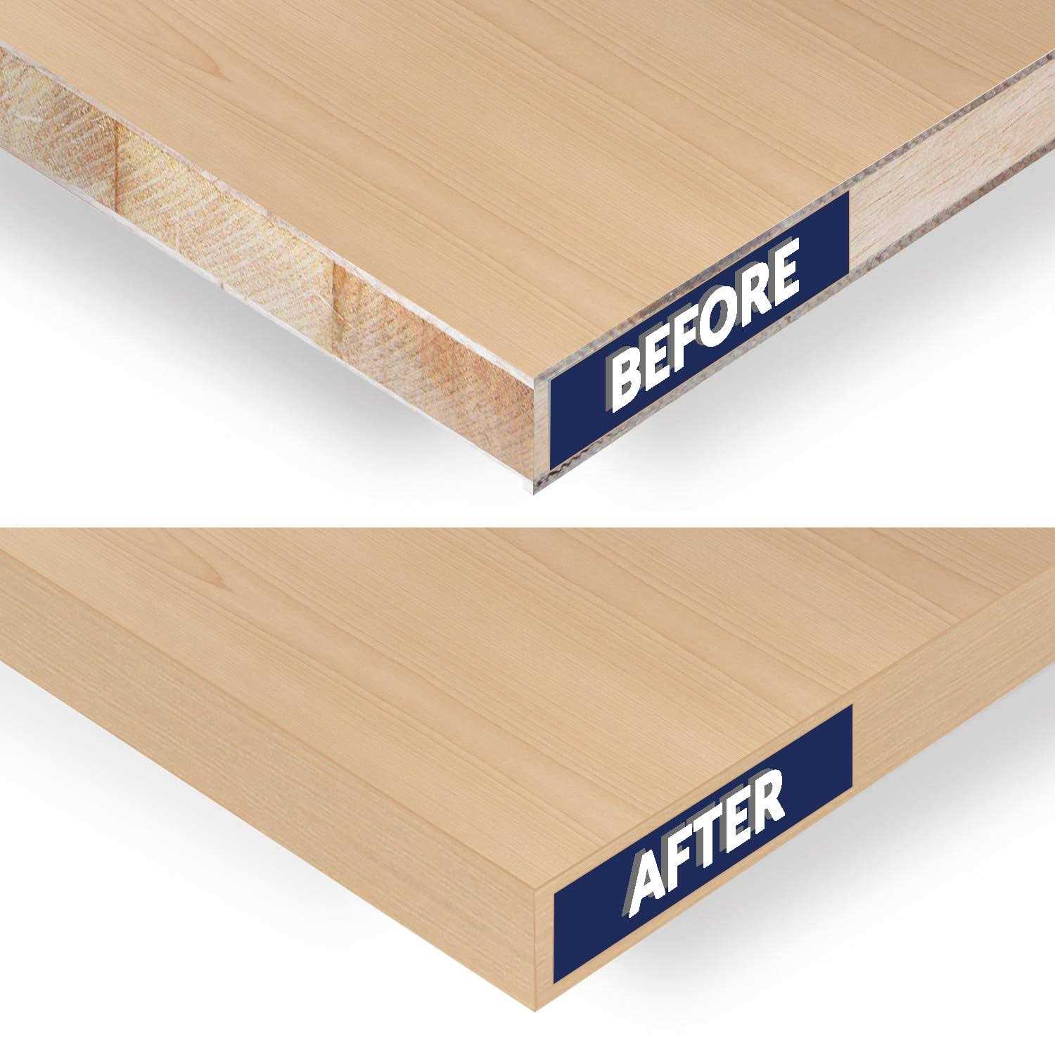 UNMAR Birch Wood Veneer Edge Banding 3/4 inch x Plywood Edging - Image 4