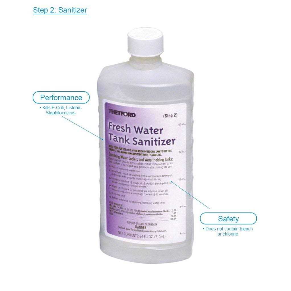 Thetford Fresh Water Tank Sanitizer 36662 - Image 3