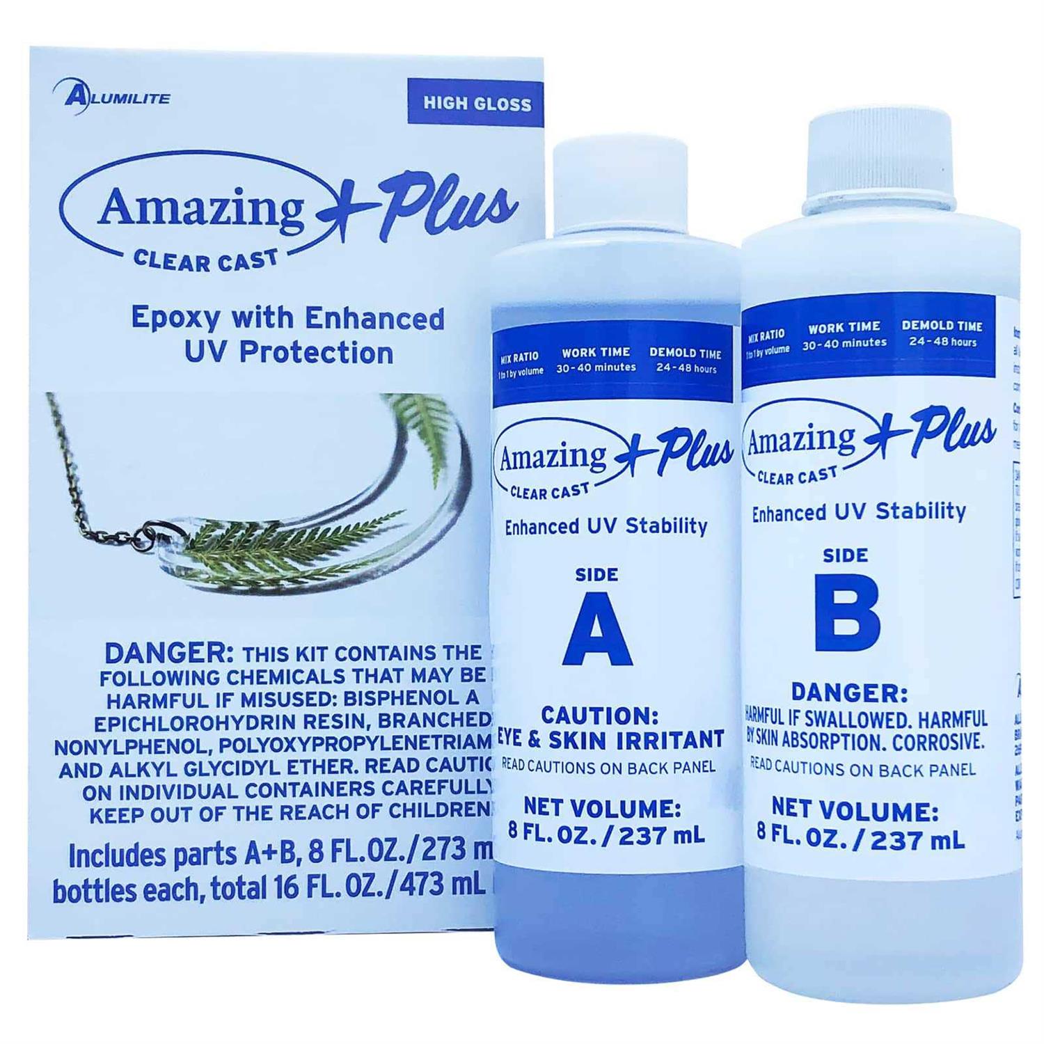 Alumilite Amazing Clear Cast Plus Epoxy Resin - Image 5