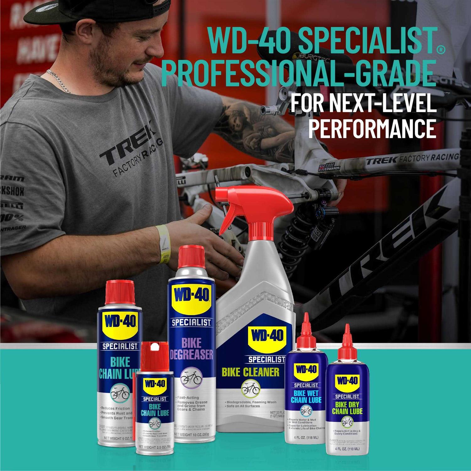 WD-40 Bike All Conditions Lube - Image 5