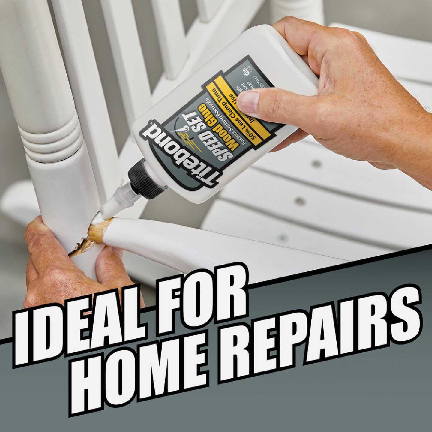 Titebond 8 Oz Speed Set Wood Glue - Image 4