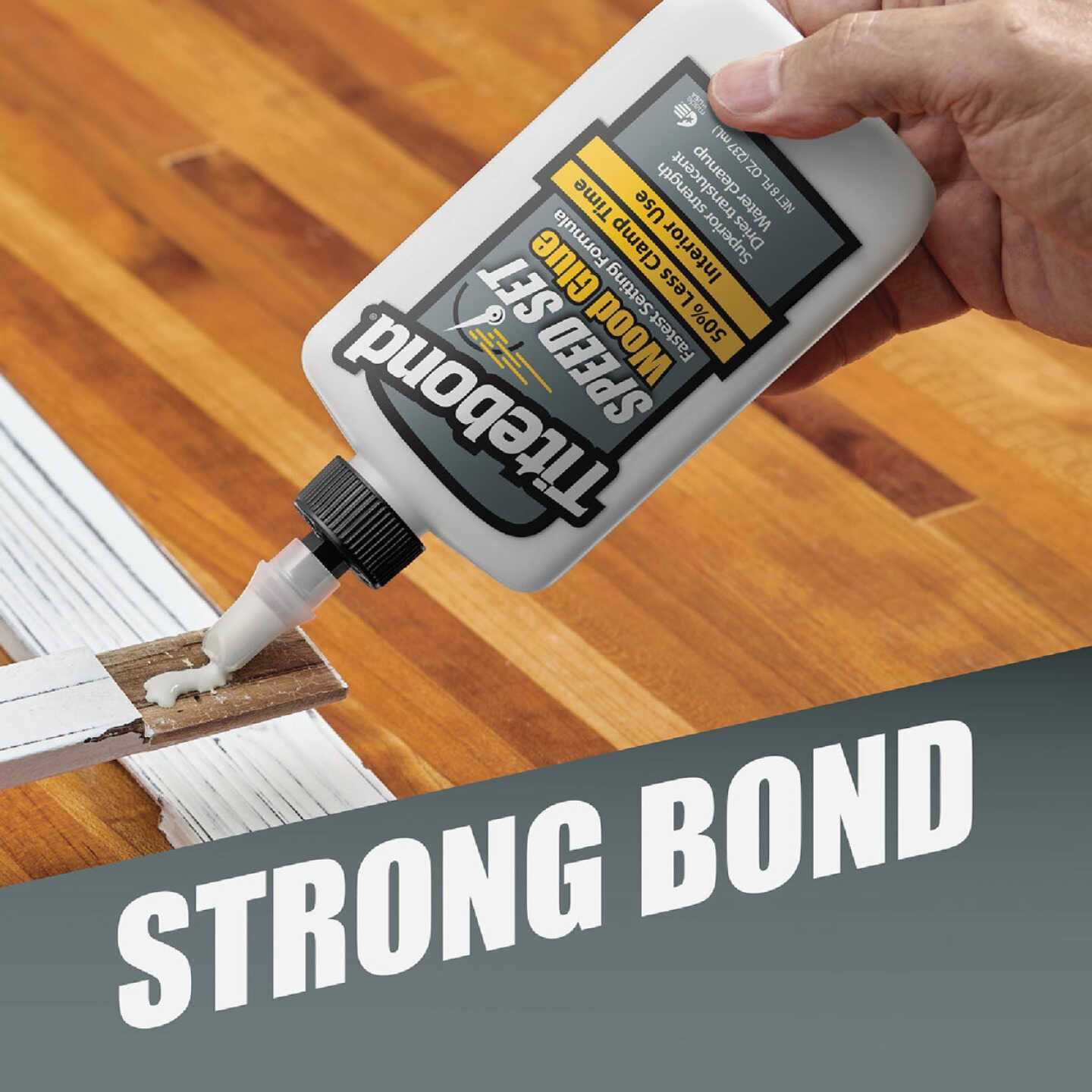 Titebond 8 Oz Speed Set Wood Glue - Image 5