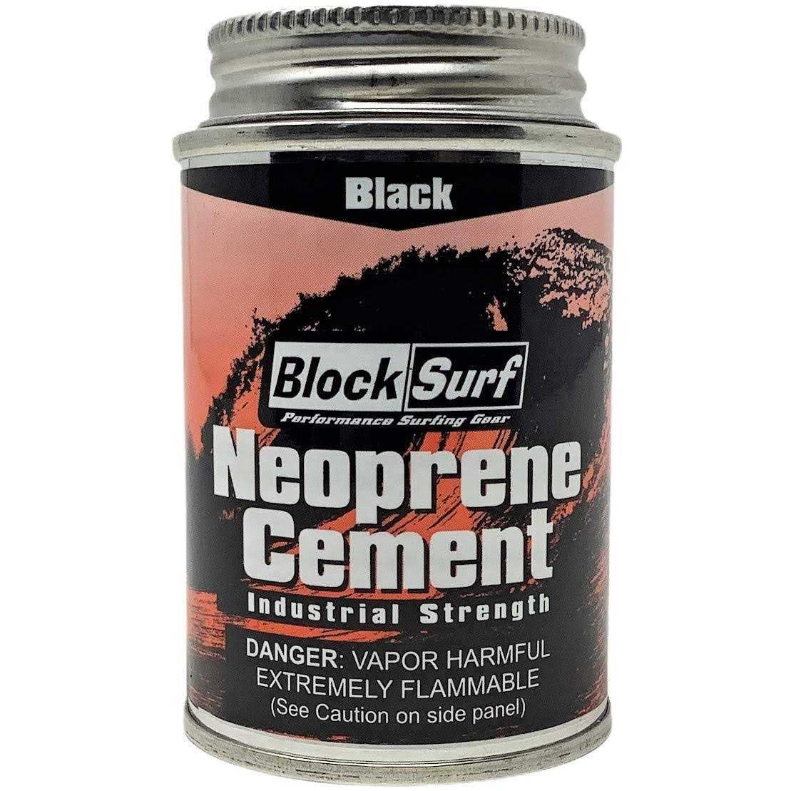 Blocksurf Neoprene Cement Industrial Strength for Wetsuit Repair